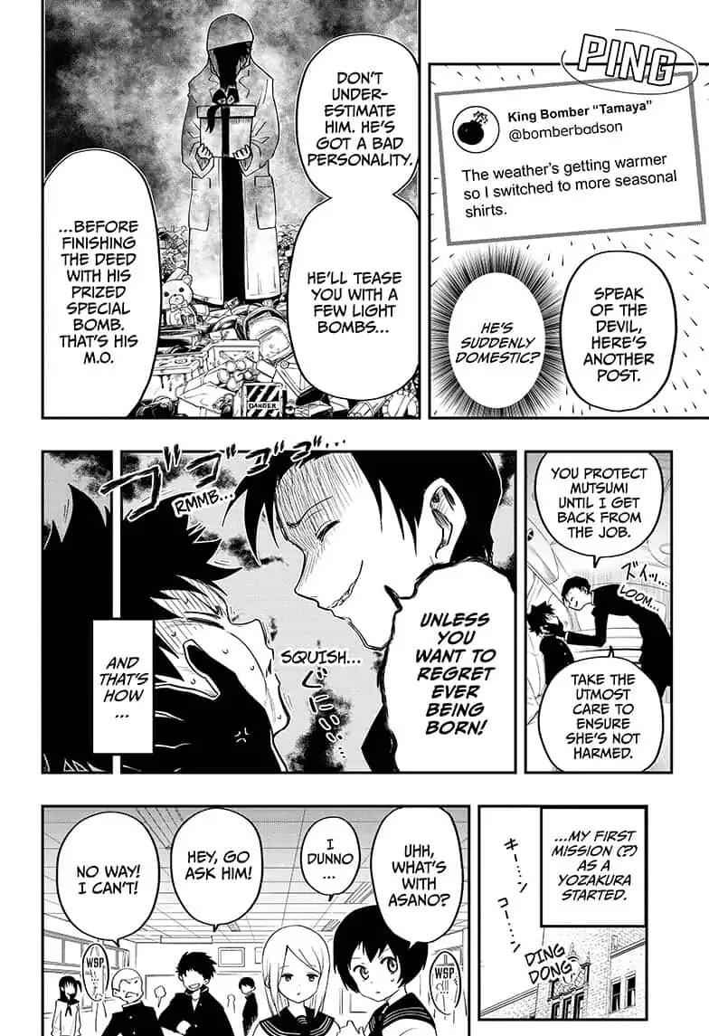 Mission: Yozakura Family Chapter 2 12